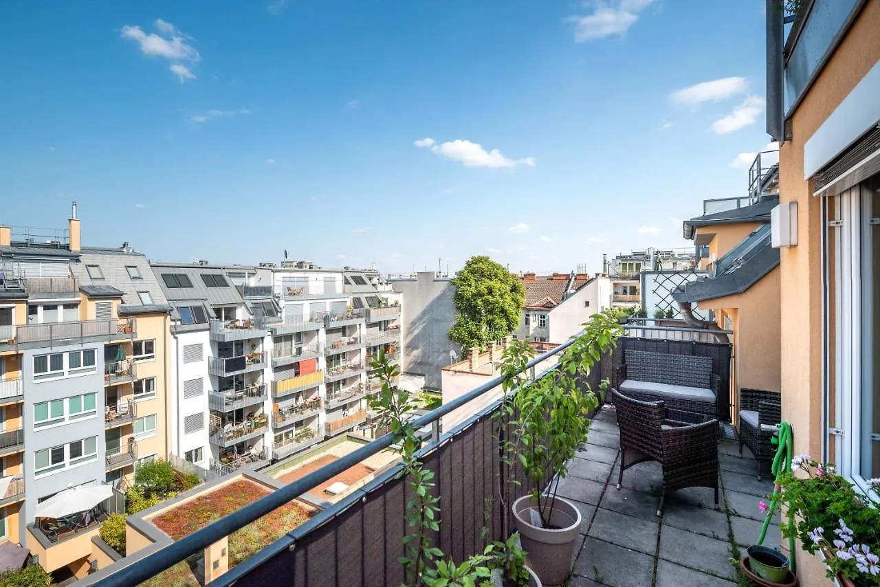 Room 4 Art Apartments Nr.4 In Vienna Center Austria