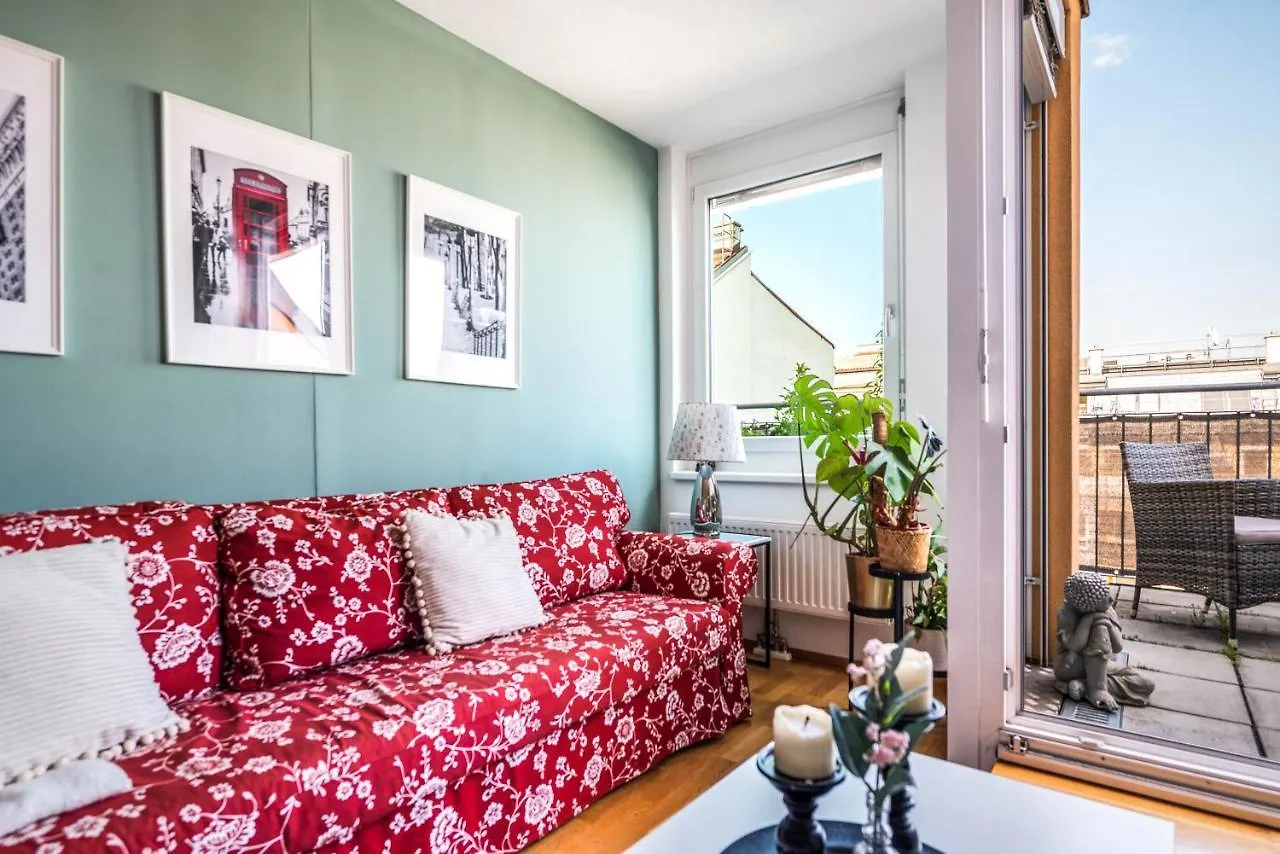 Room 4 Art Apartments Nr.4 In Vienna Center