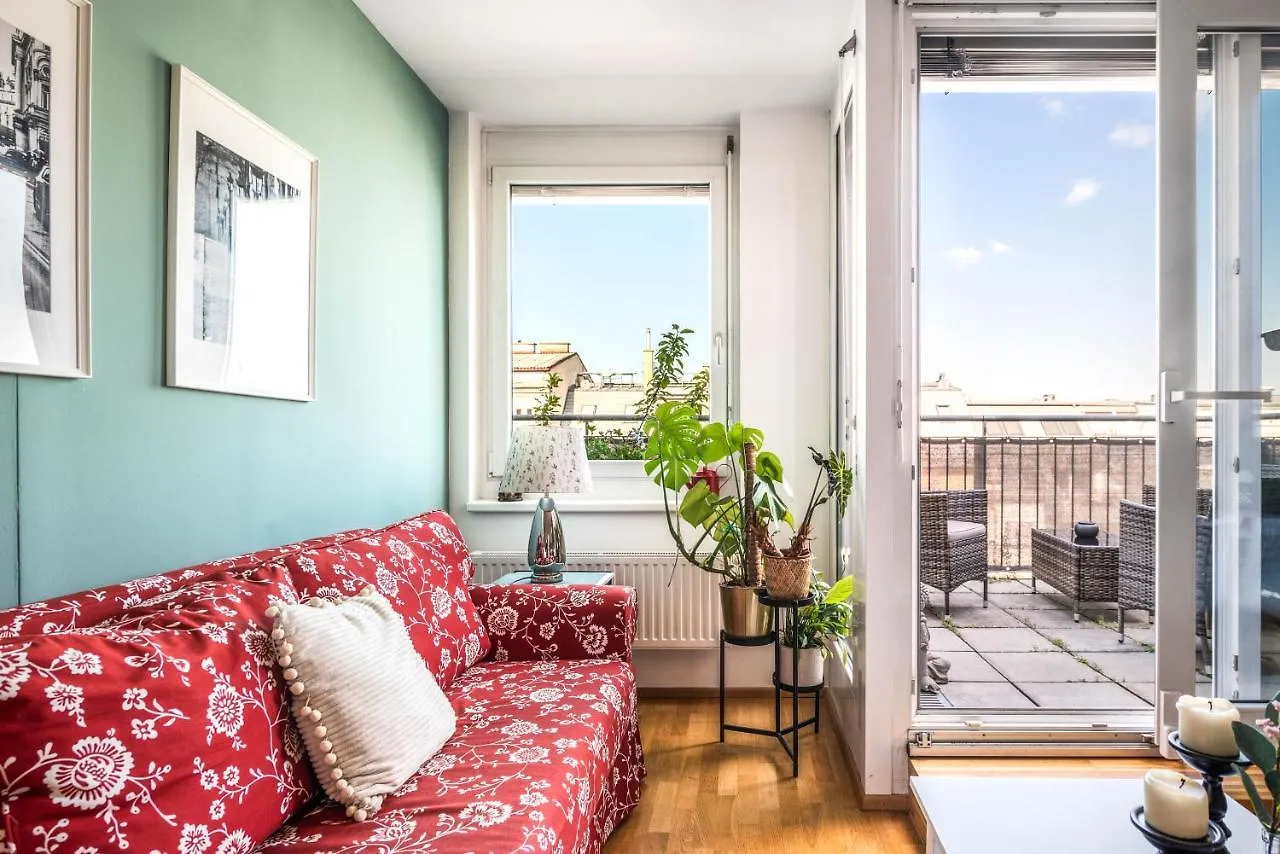 Room 4 Art Apartments Nr.4 In Vienna Center